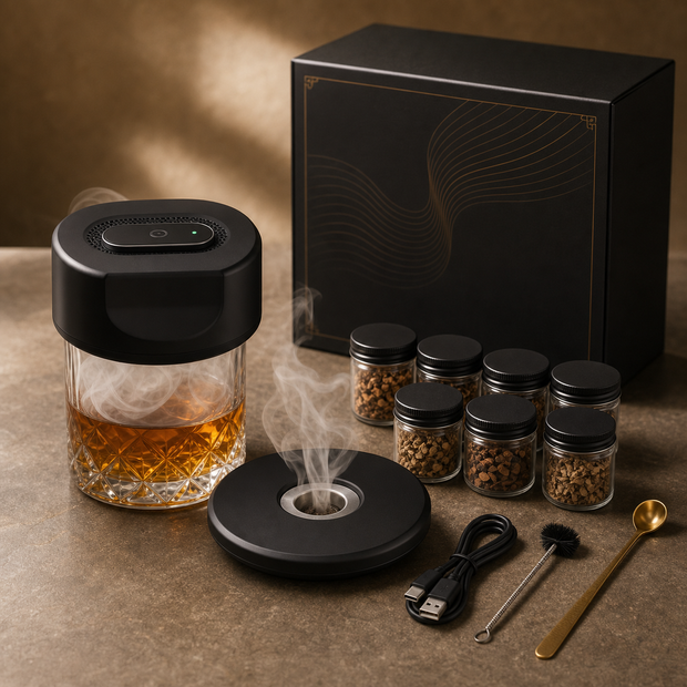 Electric Cocktail Smoker Kit