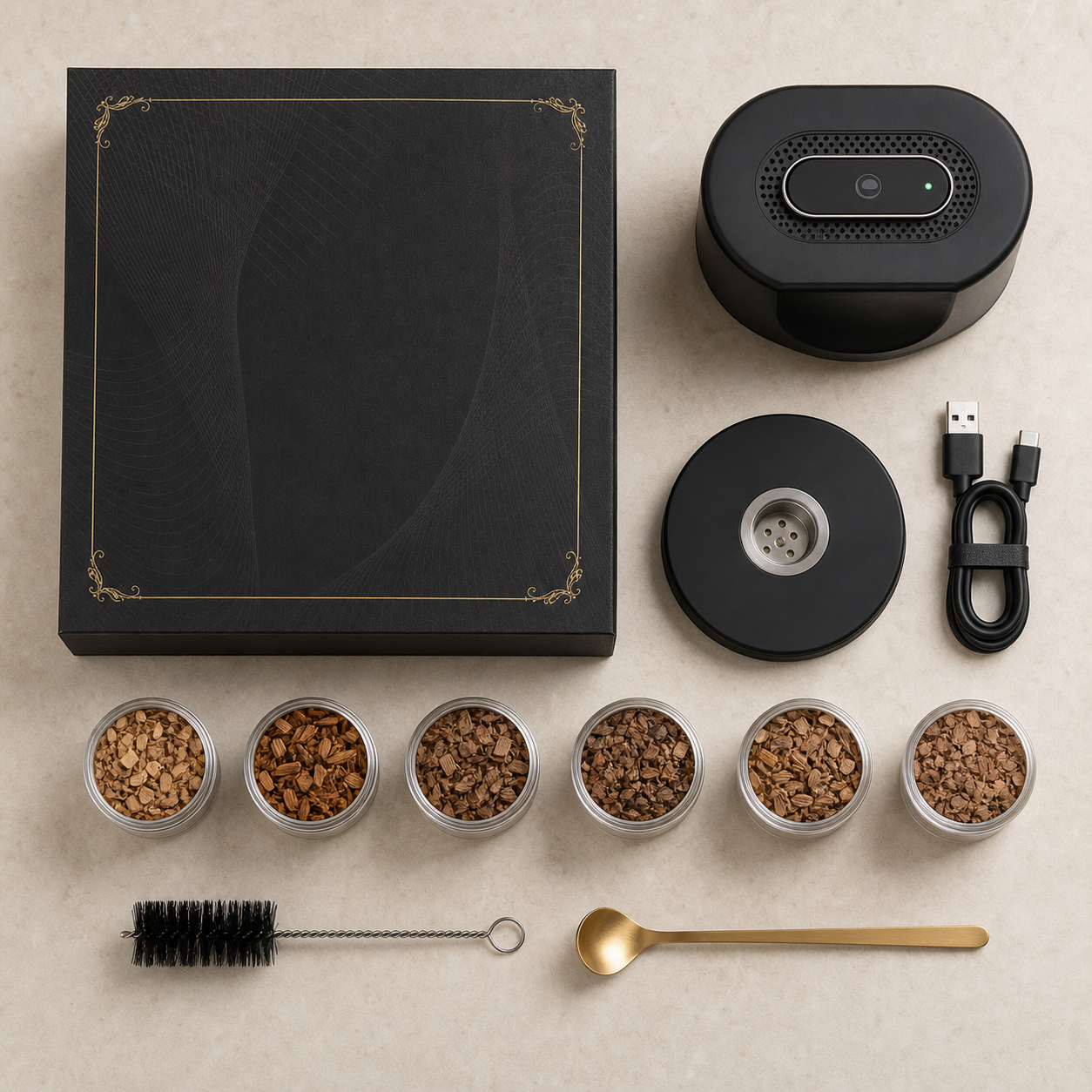 Electric Cocktail Smoker Kit