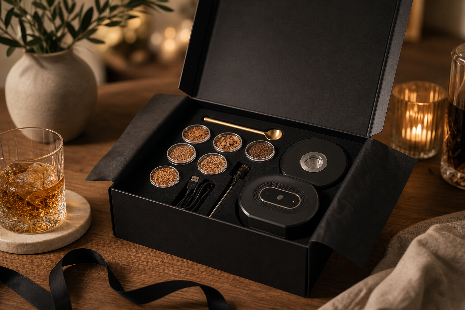 Electric Cocktail Smoker Kit