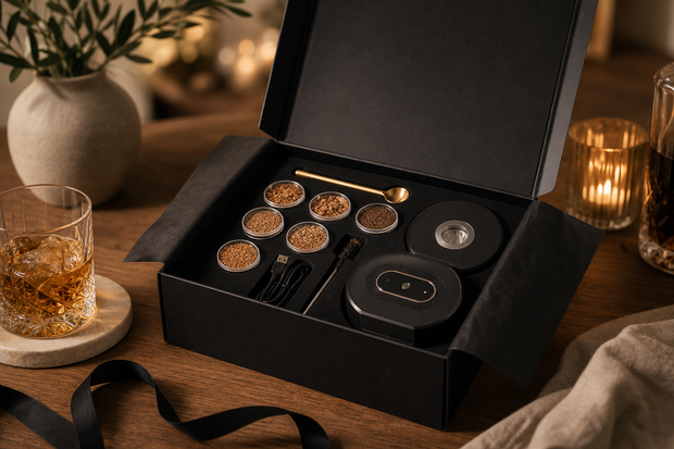 Electric Cocktail Smoker Kit