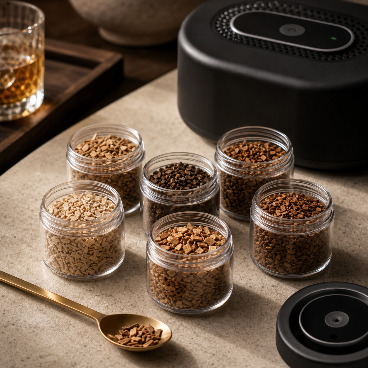 Electric Cocktail Smoker Kit